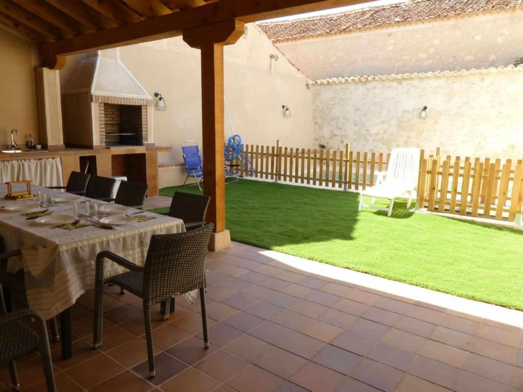 Patio nebo venkovní prostory v ubytování El Rincón de Pilar Disfruta de tu escapada rural