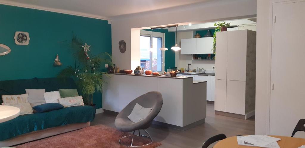 Clin d'Œil chez moi !
