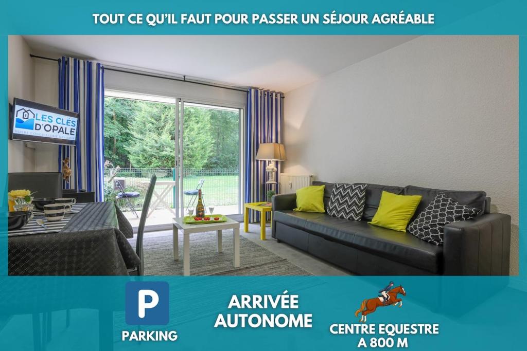 Gambar di galeri bagi Apartment with terrace 2 or 4 people di Neufchâtel-Hardelot