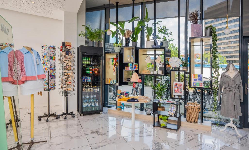 INNSiDE by Meliá Hamburg Hafen - Resim 11