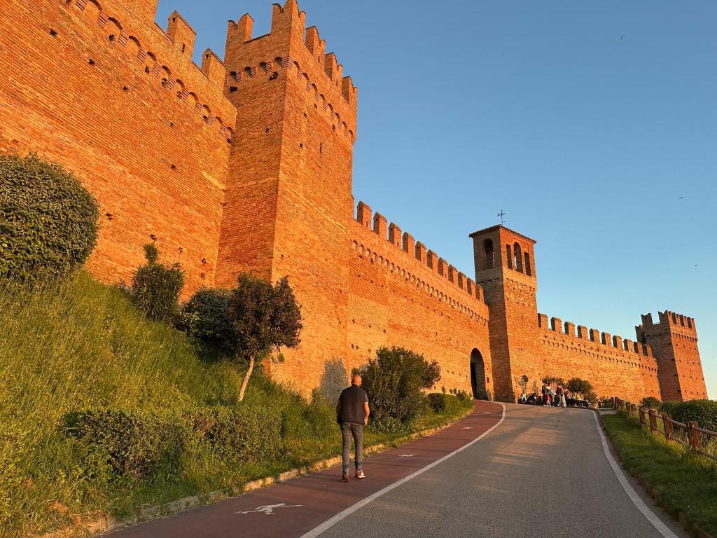 Fotografie z fotogalerie ubytování GuestHost - Gradara Comfy Apartments v destinaci Gradara