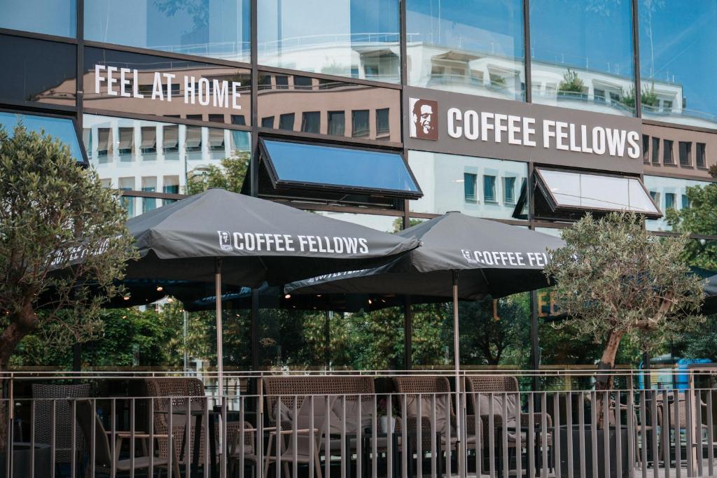 Feringapark Hotel by Coffee Fellows Hotels - Resim 17