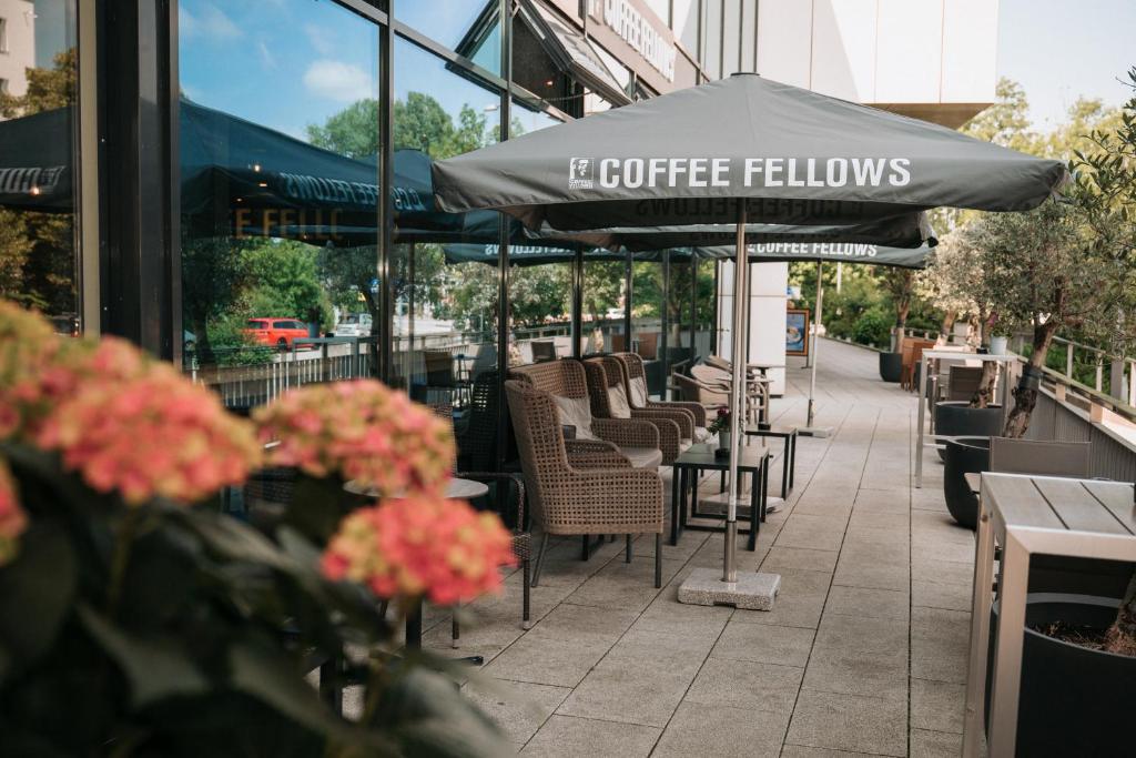 Feringapark Hotel by Coffee Fellows Hotels - Resim 18