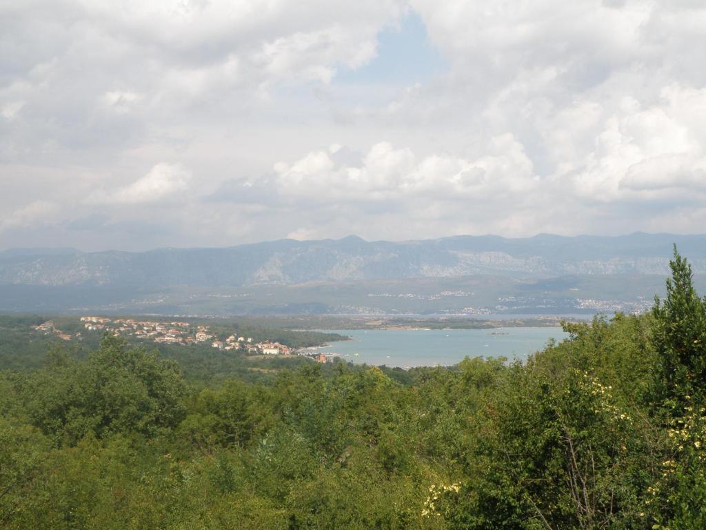 Příroda nedaleko apartmánu