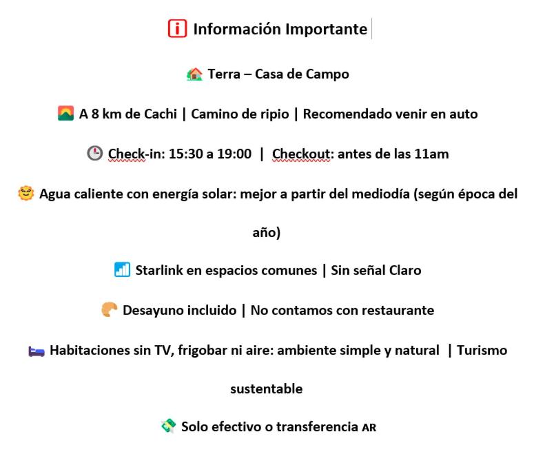 Terra - Casa de Campo