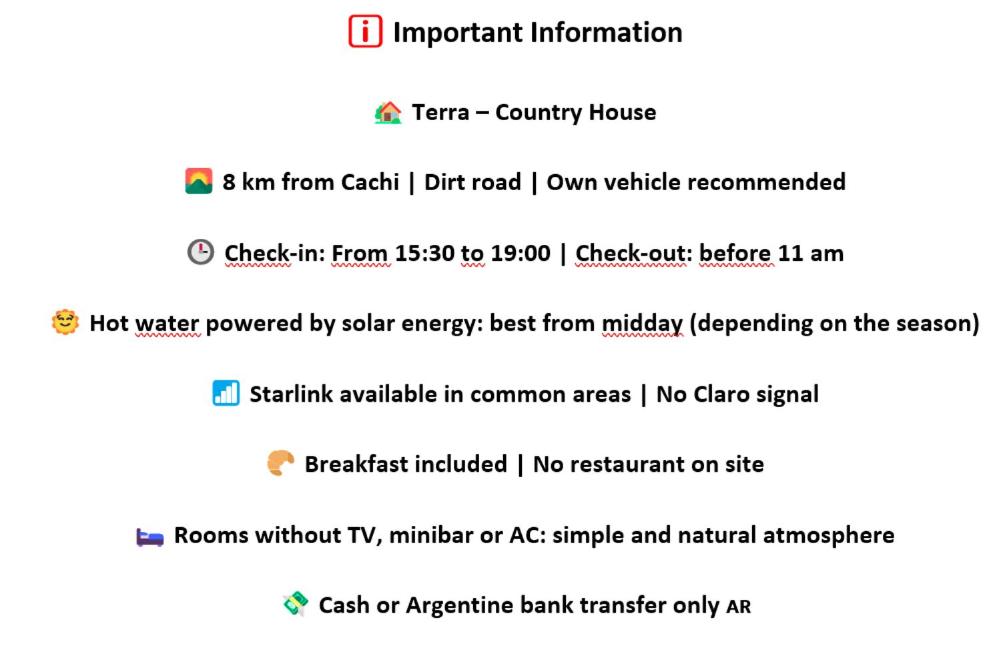 Terra - Casa de Campo