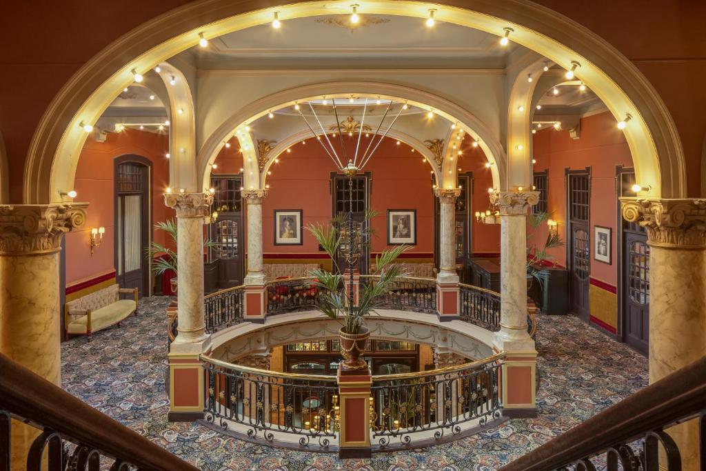 Hotel Des Indes The Hague - Resim 10