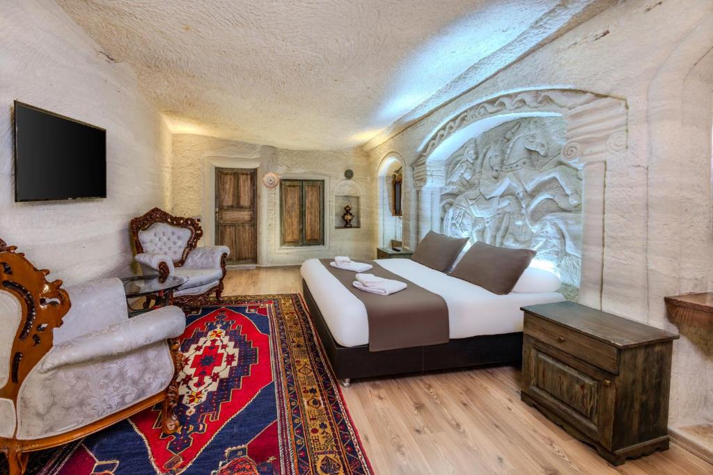 Kayatas Cave Suites - غرفة كهف ديلوكس