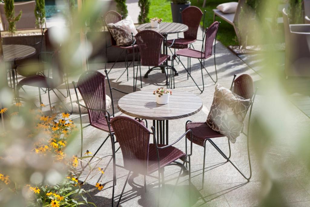 Restaurace v ubytování Hotel Stefanshof