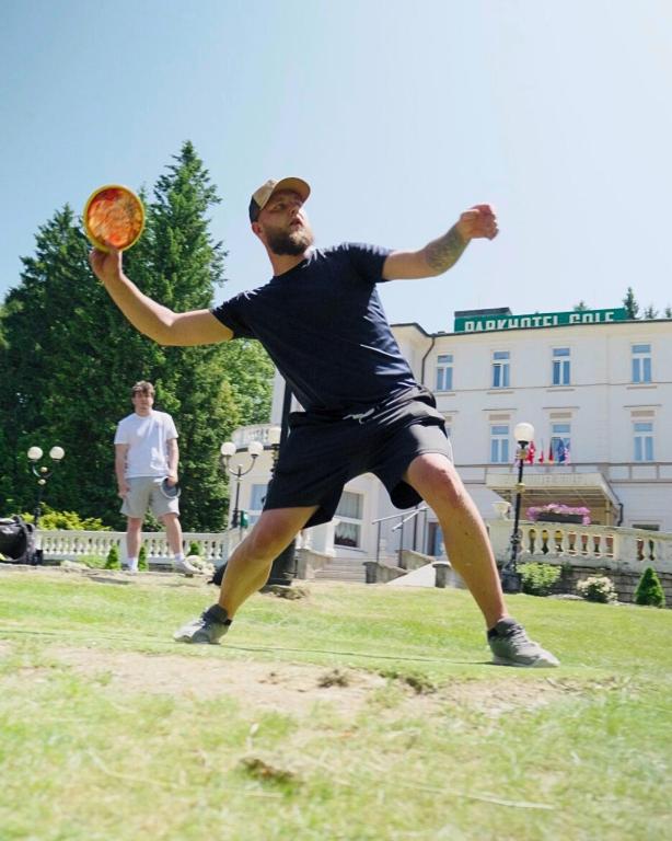 Parkhotel Golf Marianske Lazne - Resim 13