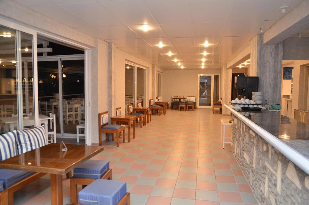 Restauracja lub miejsce do jedzenia w obiekcie Blue Nest Hotel