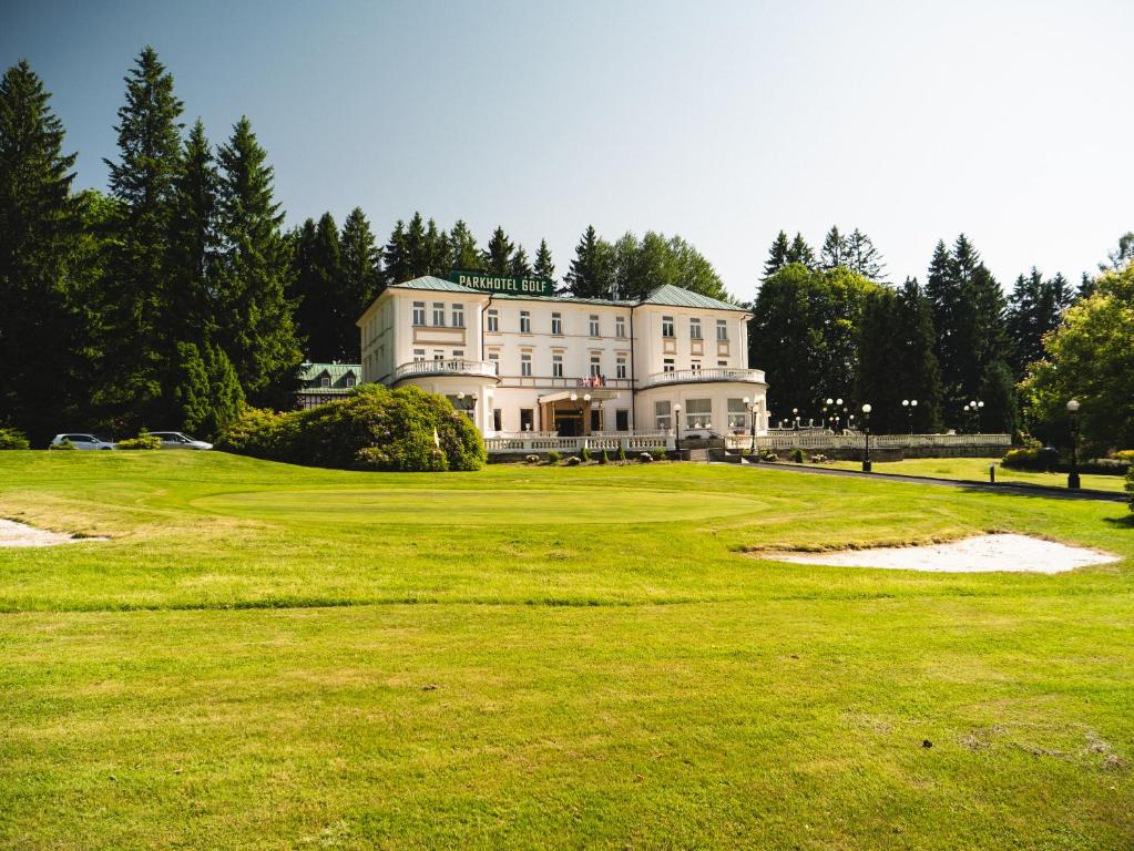 Parkhotel Golf Marianske Lazne - Resim 5