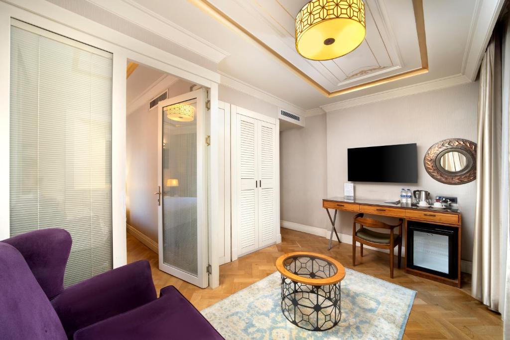 تصویر اتاق‌های Golden Age Hotel Taksim - تصویر ۲