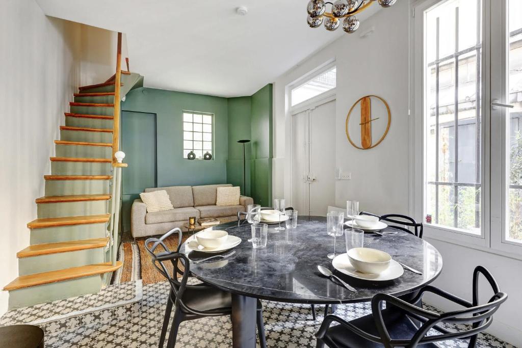 BM-Maison de ville en plein coeur du Marais