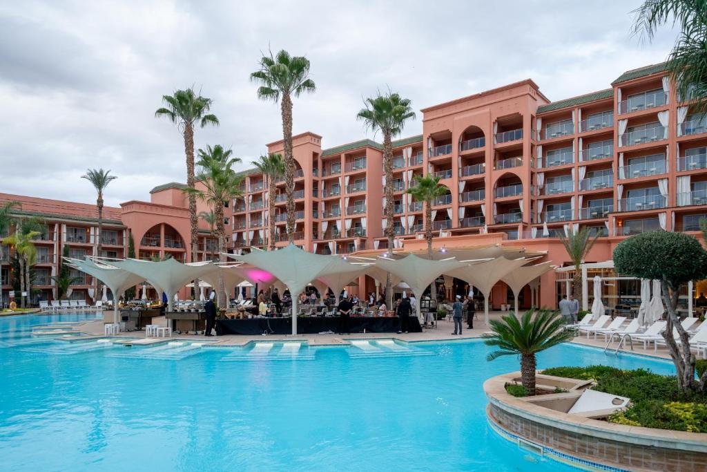 Savoy Le Grand Hotel Marrakech 6