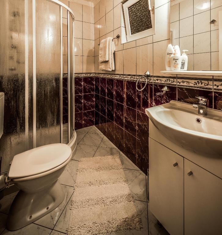 Kúpeľňa v ubytovaní Guest House Slavica