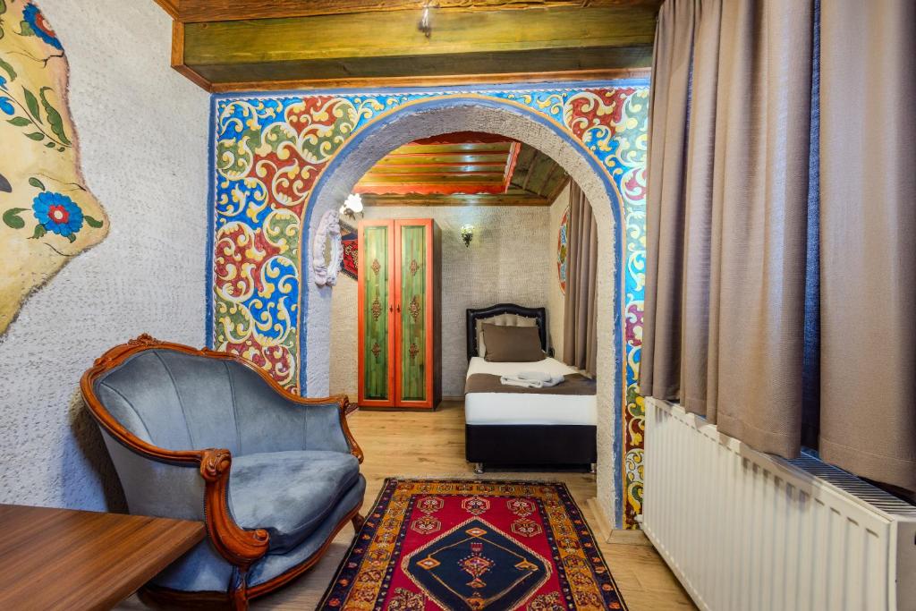 Kayatas Cave Suites - غرفة توأم