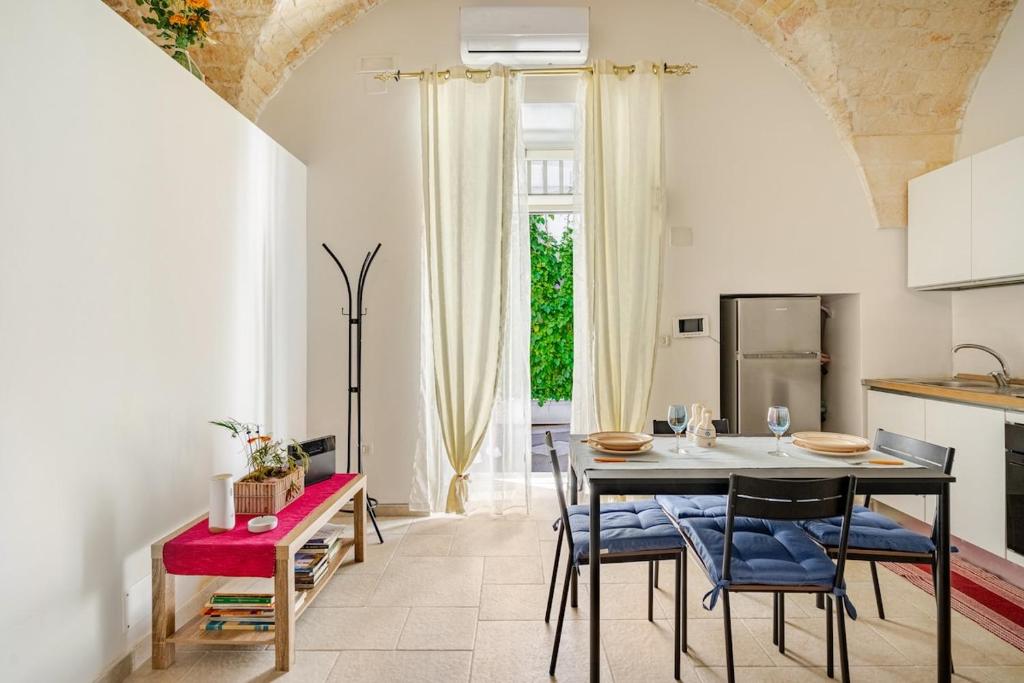 Η κουζίνα ή μικρή κουζίνα στο Fuori le Mura