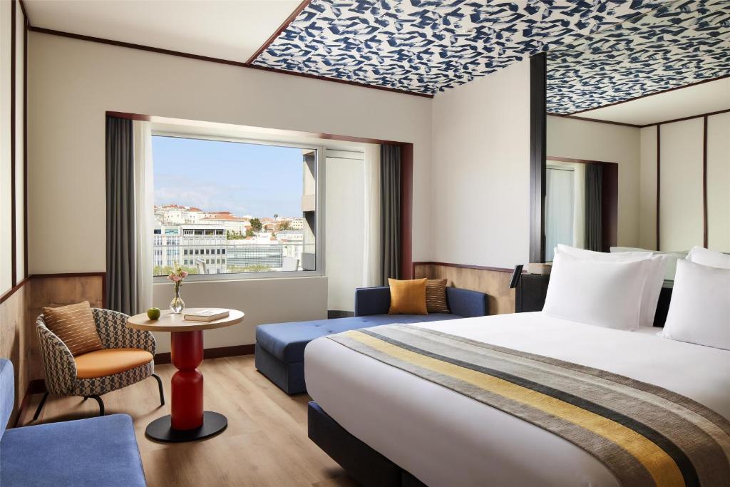 Avani Avenida Liberdade Lisbon Hotel - Resim 9