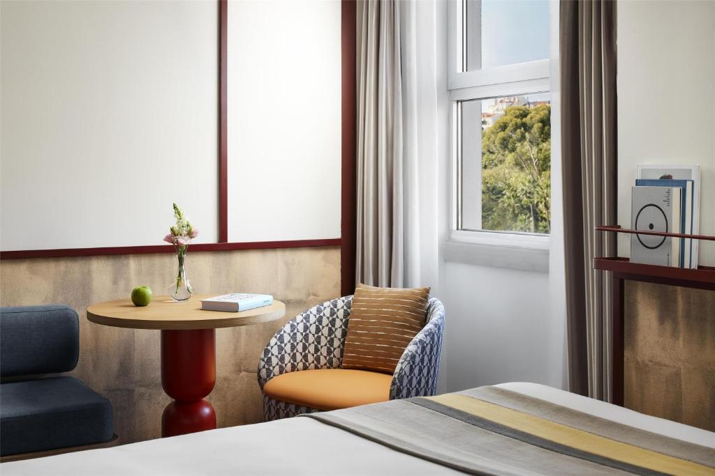 Avani Avenida Liberdade Lisbon Hotel - Resim 11