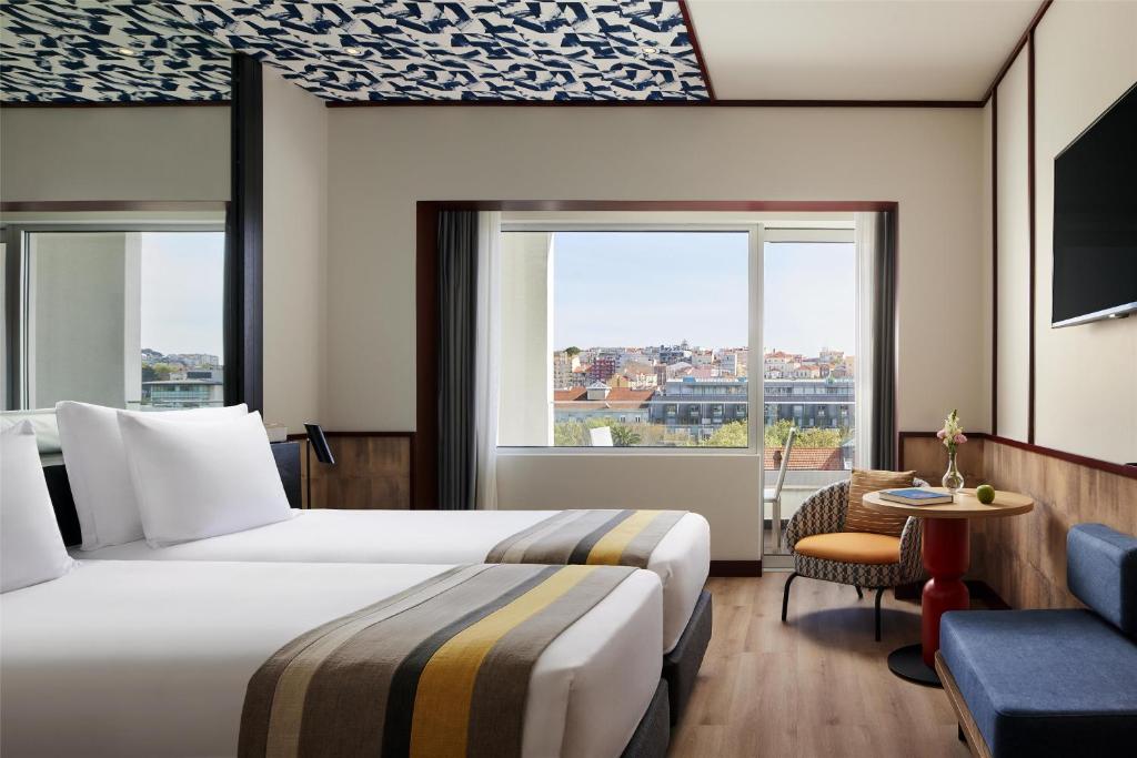 Avani Avenida Liberdade Lisbon Hotel - Resim 14