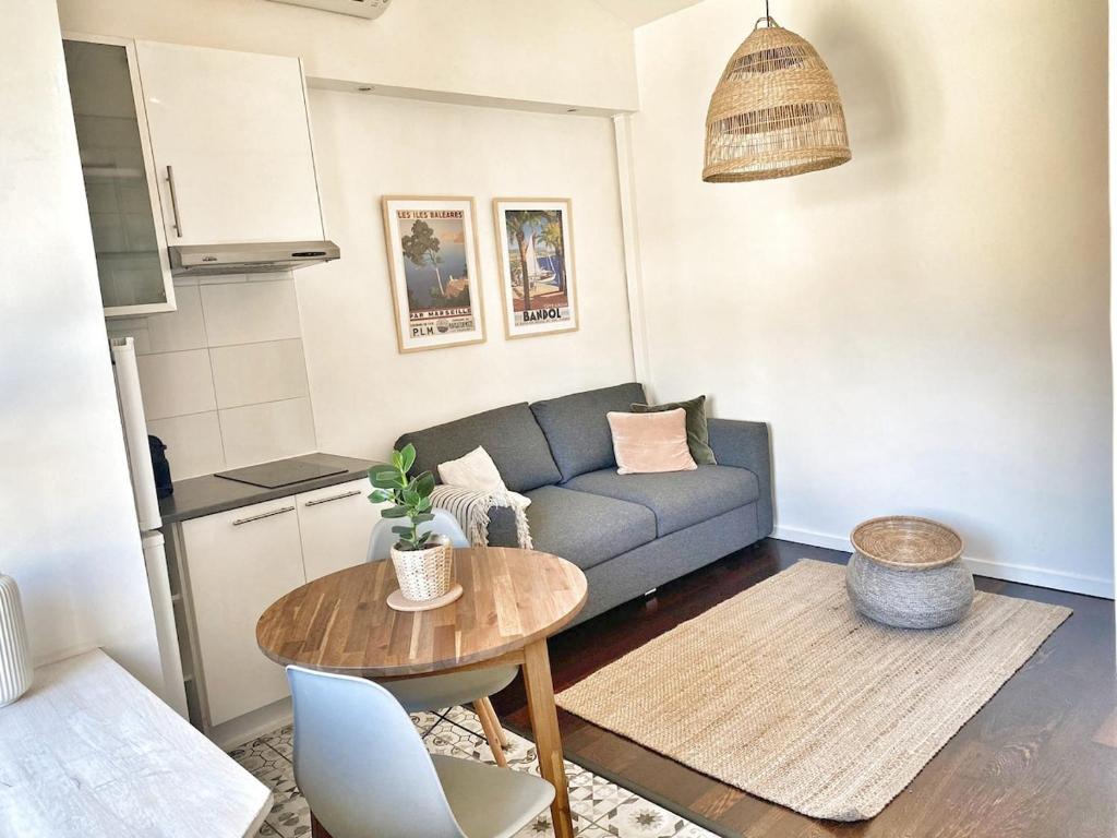 Χώρος καθιστικού στο La Treille By La Familia