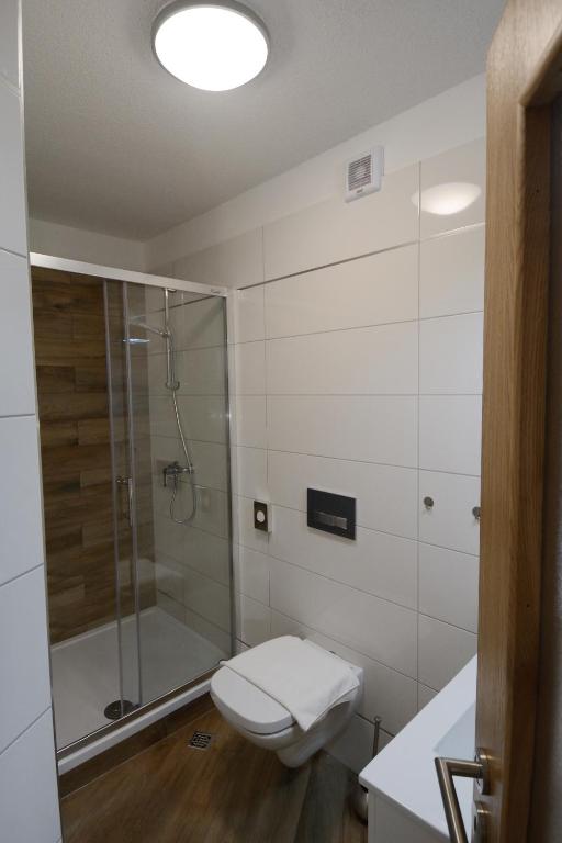 Kúpeľňa v ubytovaní Villa Desideria