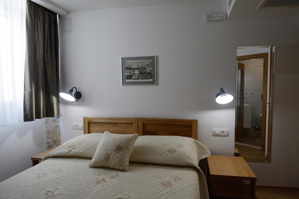 Posteľ alebo postele v izbe v ubytovaní Villa Desideria
