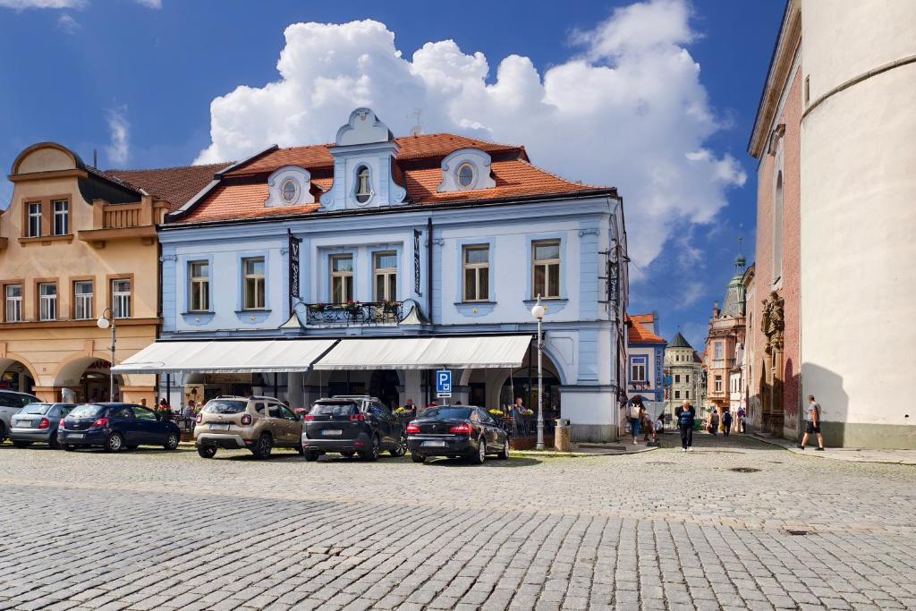Budova, v ktorej sa hotel nachádza