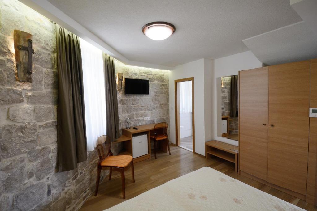 Posteľ alebo postele v izbe v ubytovaní Villa Desideria