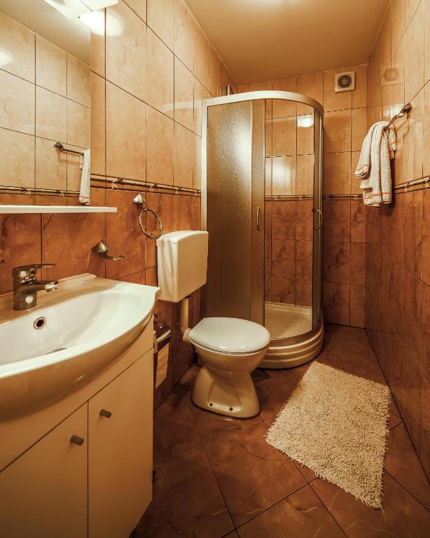Kúpeľňa v ubytovaní Guest House Slavica