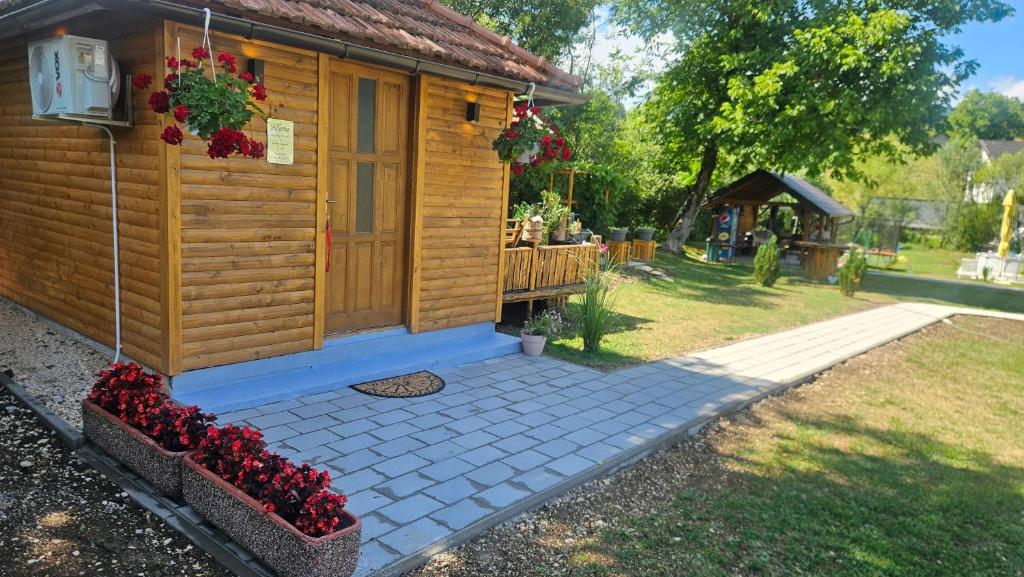 Zahrada ubytování Smjestaj na selu KLARA