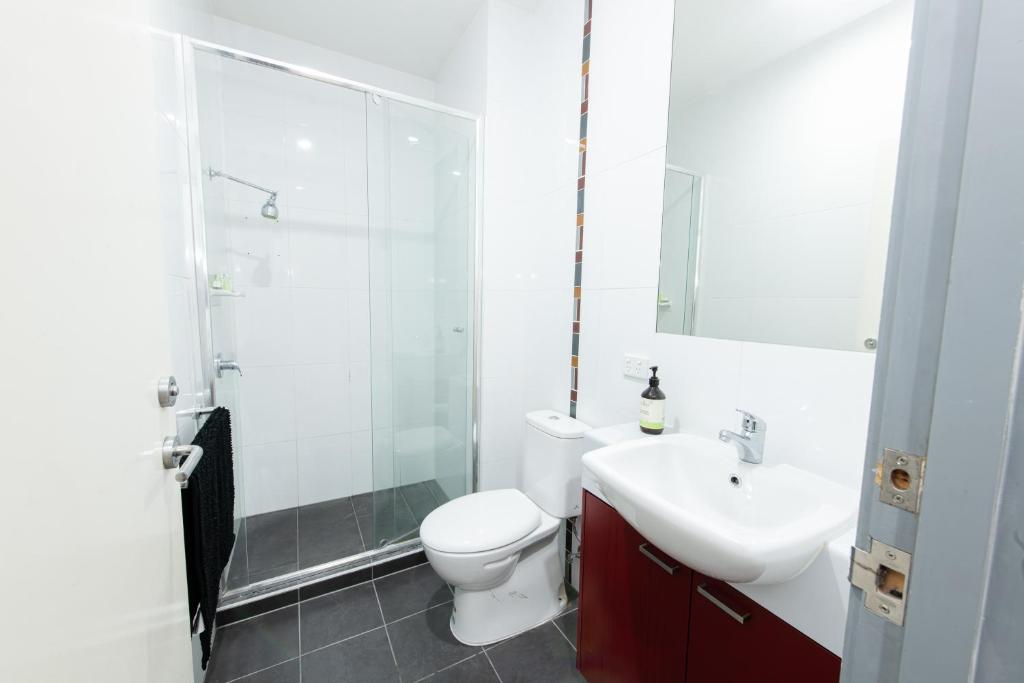 Melbourne Studio Apartments Hotel - 138 Elgin Carlton - Resim 32