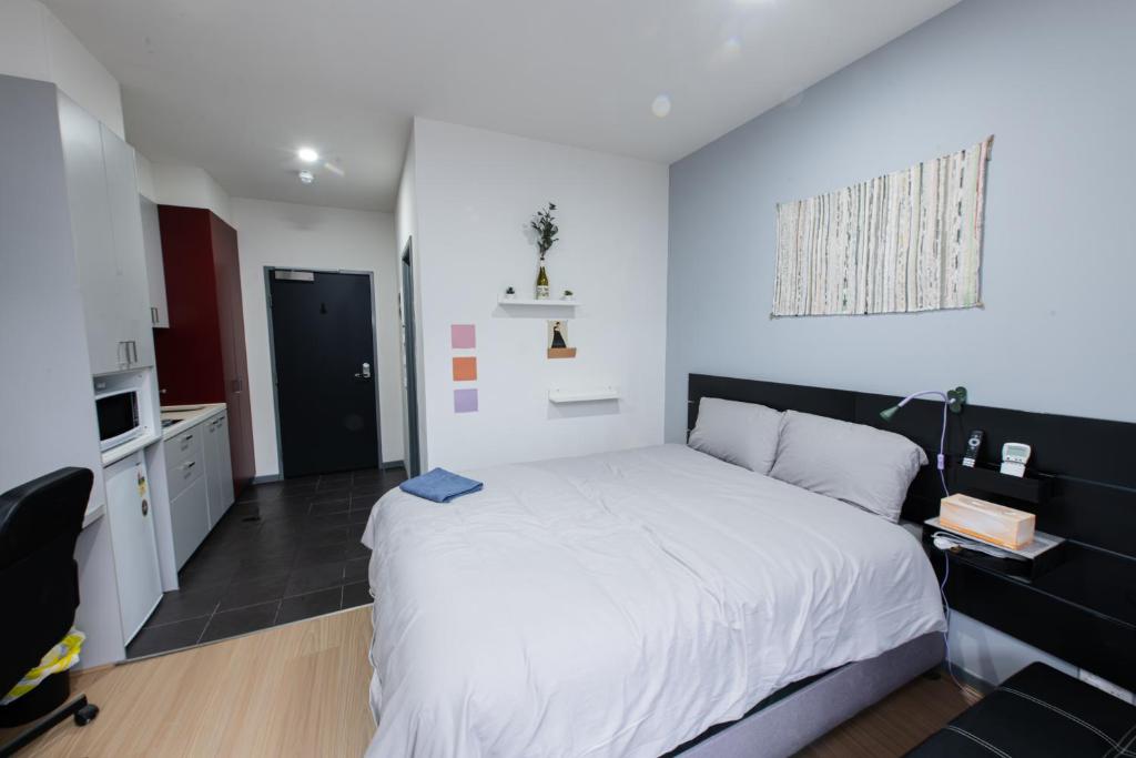 Melbourne Studio Apartments Hotel - 138 Elgin Carlton - Resim 18