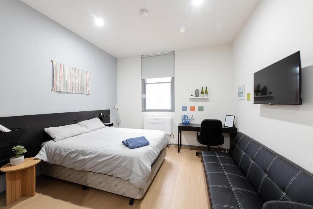 Melbourne Studio Apartments Hotel - 138 Elgin Carlton - Resim 4