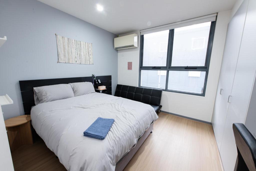 Melbourne Studio Apartments Hotel - 138 Elgin Carlton - Resim 17