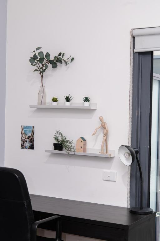 Melbourne Studio Apartments Hotel - 138 Elgin Carlton - Resim 29