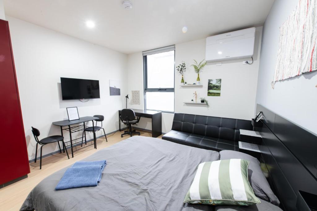 Melbourne Studio Apartments Hotel - 138 Elgin Carlton - Resim 19