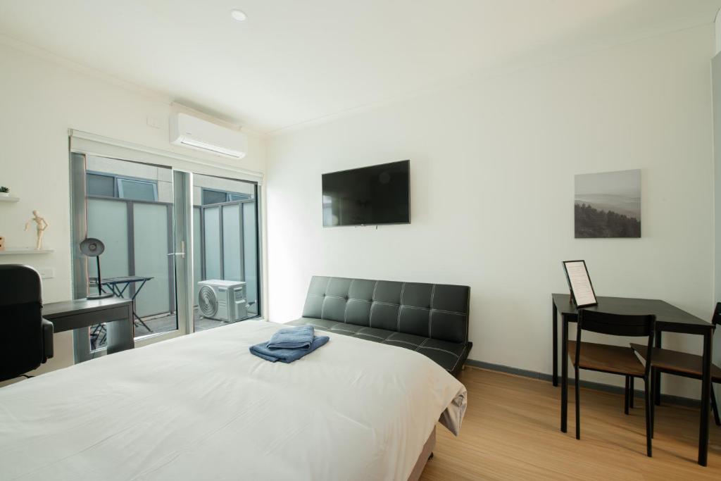 Melbourne Studio Apartments Hotel - 138 Elgin Carlton - Resim 7