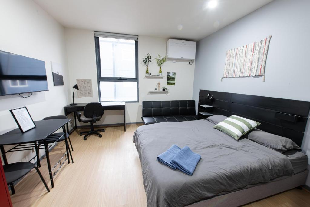 Melbourne Studio Apartments Hotel - 138 Elgin Carlton - Resim 5