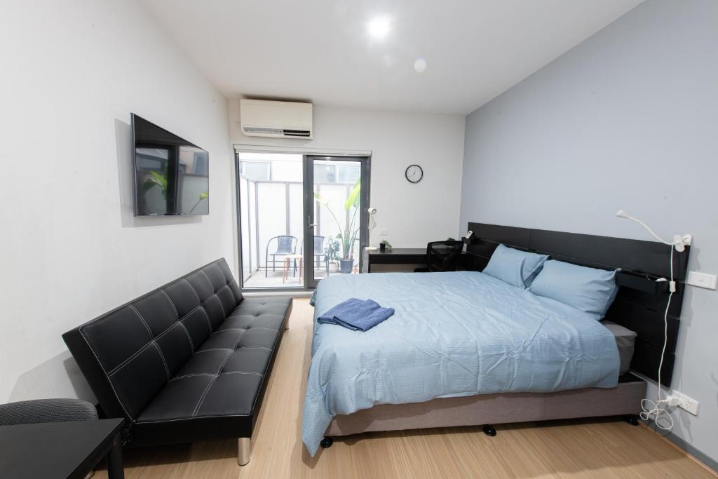 Melbourne Studio Apartments Hotel - 138 Elgin Carlton - Resim 10