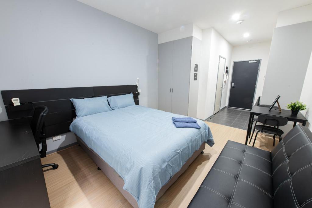 Melbourne Studio Apartments Hotel - 138 Elgin Carlton - Resim 11