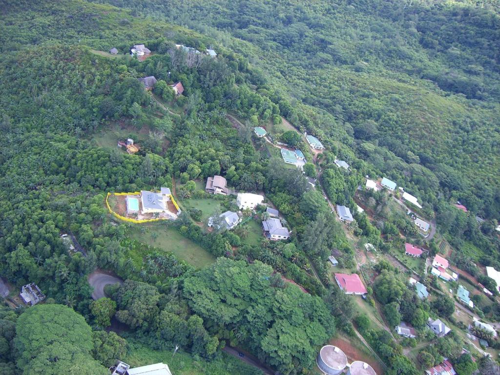 Příroda nedaleko apartmánu