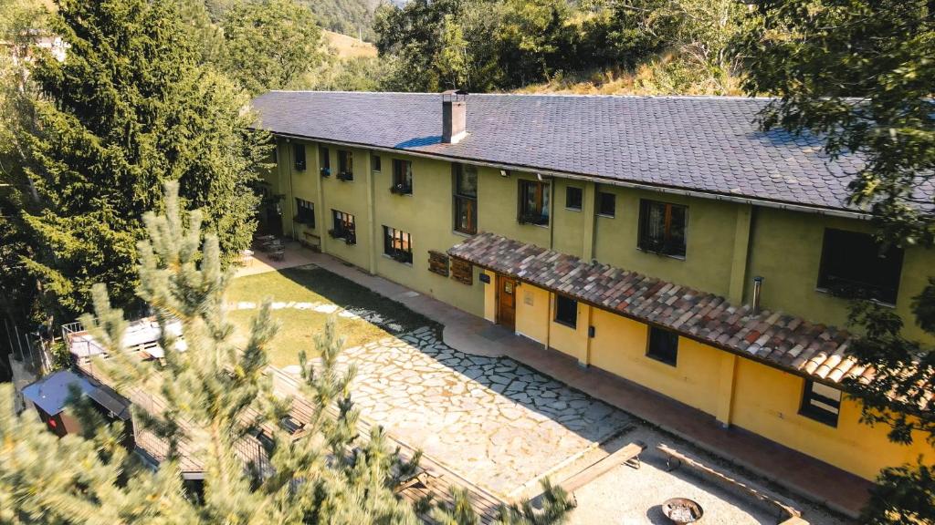 Budova, kde se hostel nachází