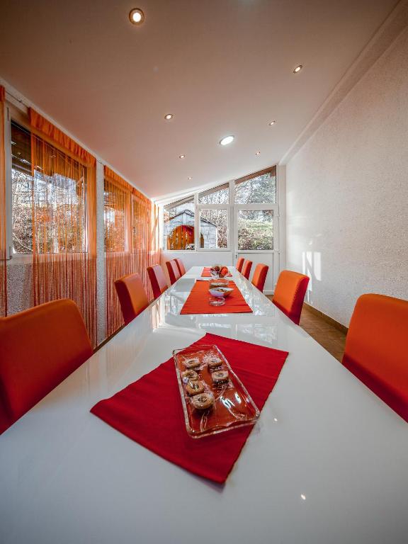 Posedenie v ubytovaní Guest House Slavica