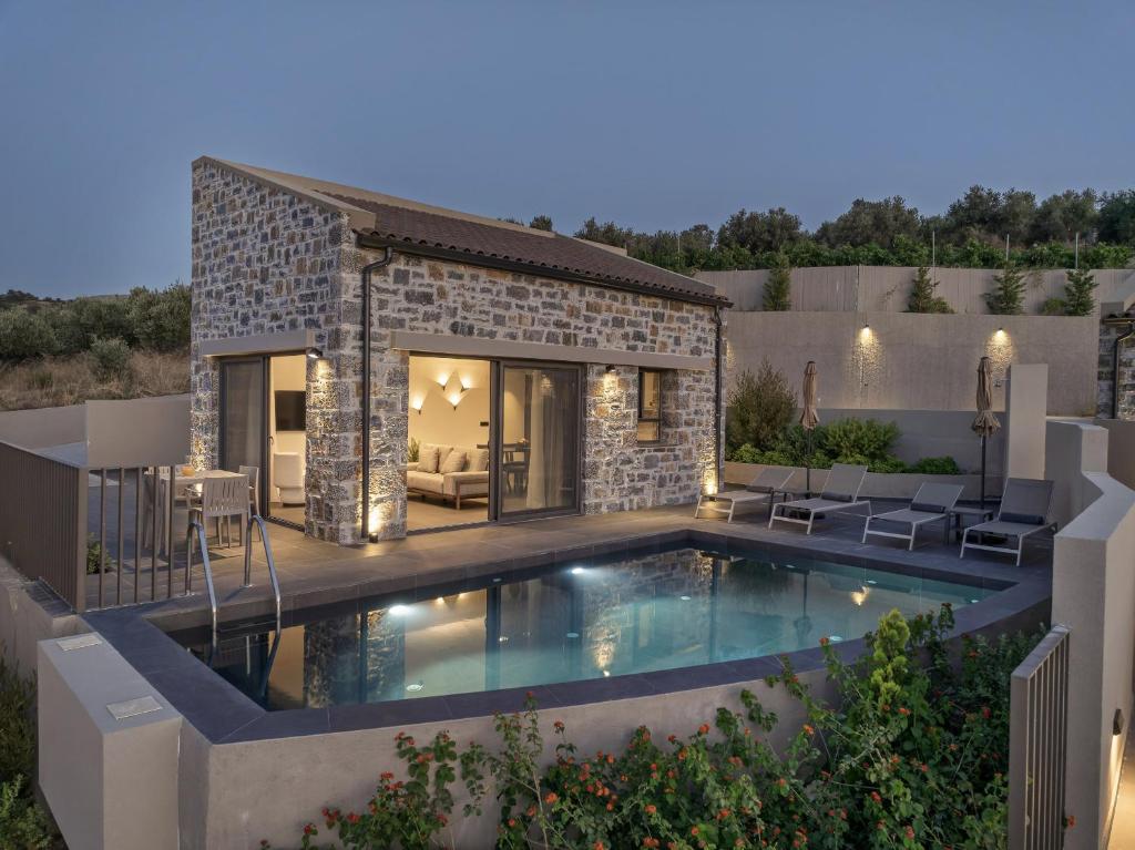 Πισίνα στο ή κοντά στο Villa Ioannis - With Private Pool