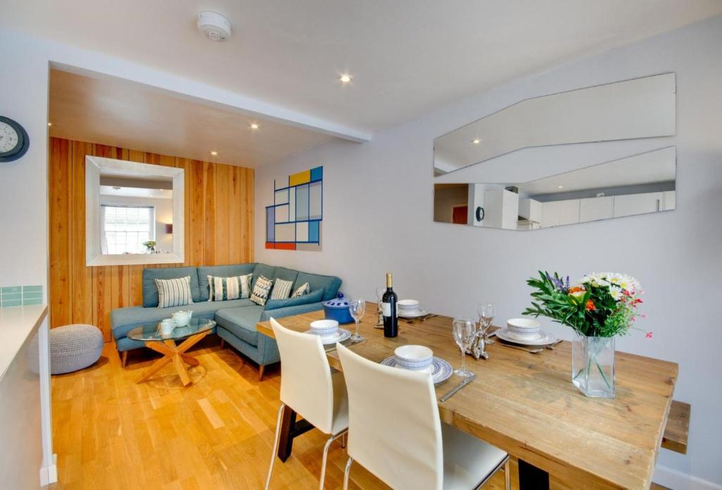 Et opholdsområde på Quayside