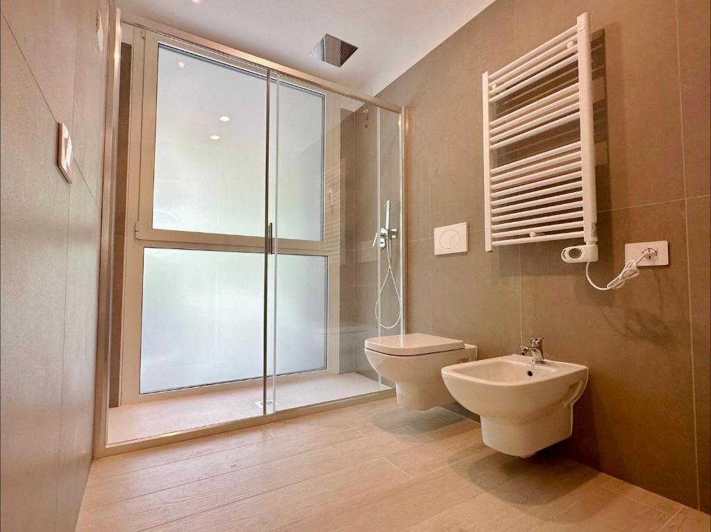Baco Da Seta Residence con Piscina - Venezia Mestre - Deluxe One-Bedroom Apartment With Garden View