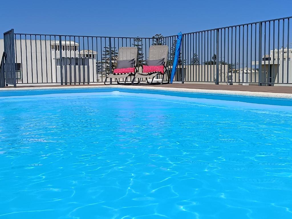 Casa Esmeralda, piscina, estacionamento, AC, Wifi