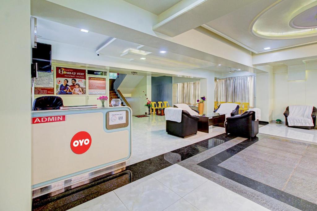 Gallery image of Super Hotel O Happy Homely Stay Near Pune Airport in Pune